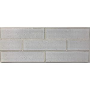 Craftsman - 2.5"x9.5" Snowflake Gloss