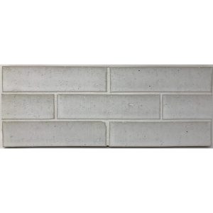 Craftsman - 2.5"x9.5" Snowflake Matte